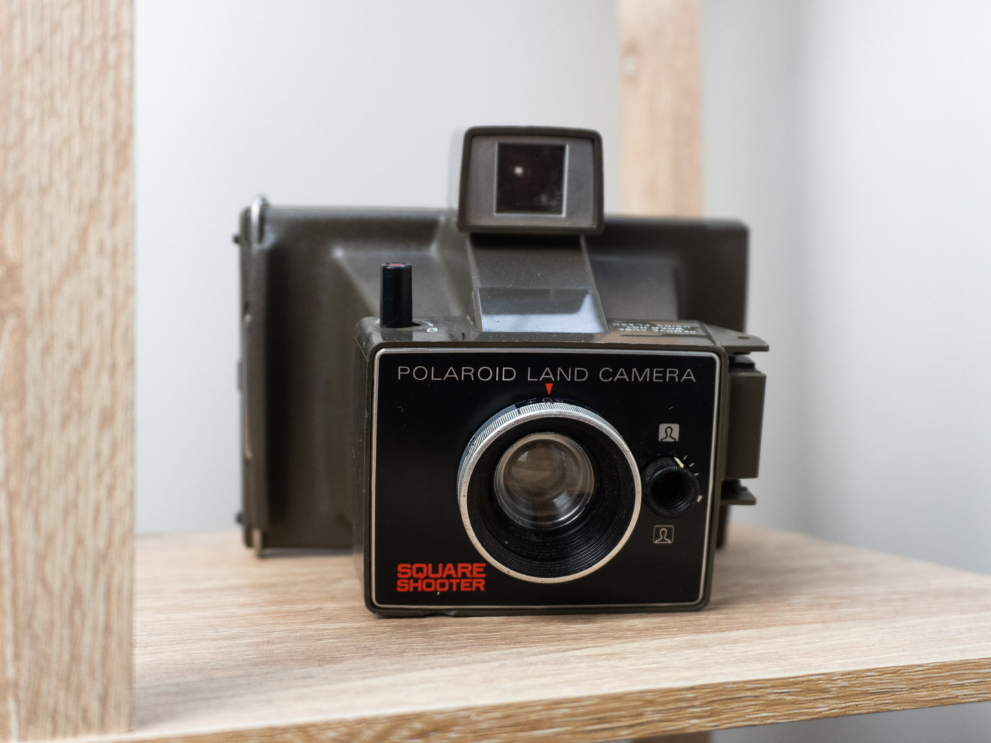 Polaroid Land Camera Square Shooter