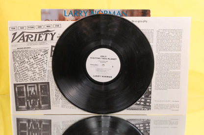 LARRY NORMAN "ONLY VISITING THIS PLANET" LP