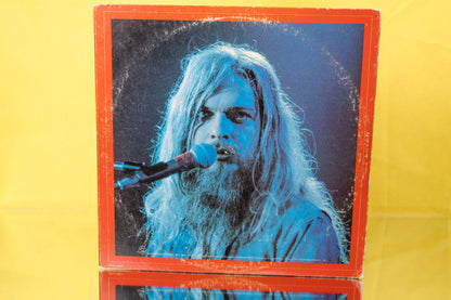 LEON RUSSELL "LEON LIVE" TRIPLE LP