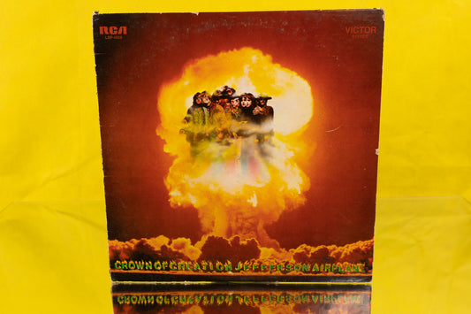 JEFFERSON AIRPLANE "CROWN OF CREATION" LP