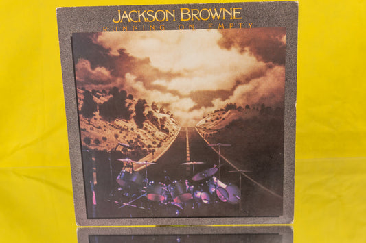 JACKSON BROWNE "RUNNING ON EMPTY" LP