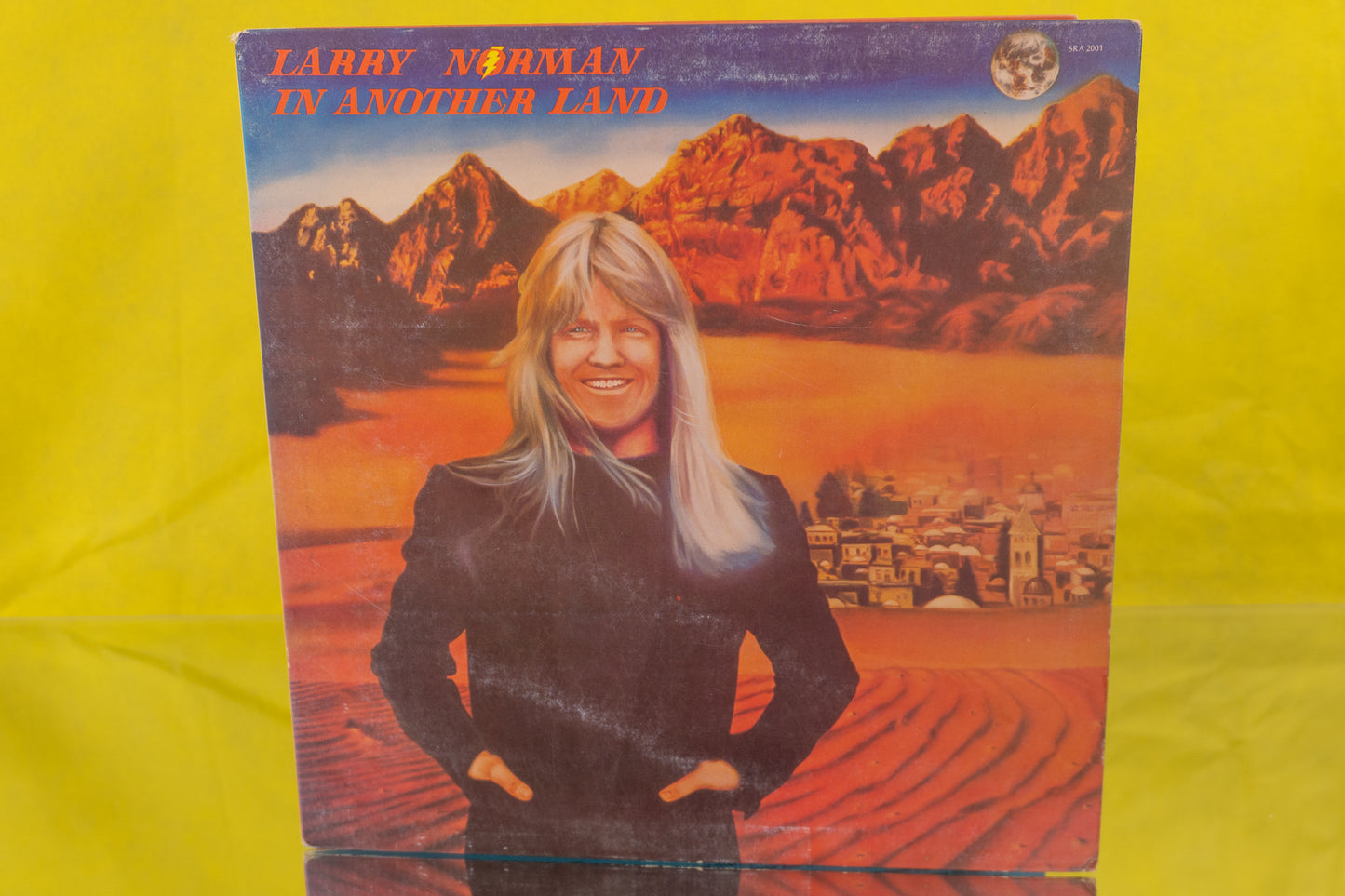 LARRY NORMAN "IN ANOTHER LAND" LP