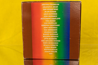 SUPERSTARS OF THE 70'S "VARIOUS ARTISTS" 4 ALBUM SET