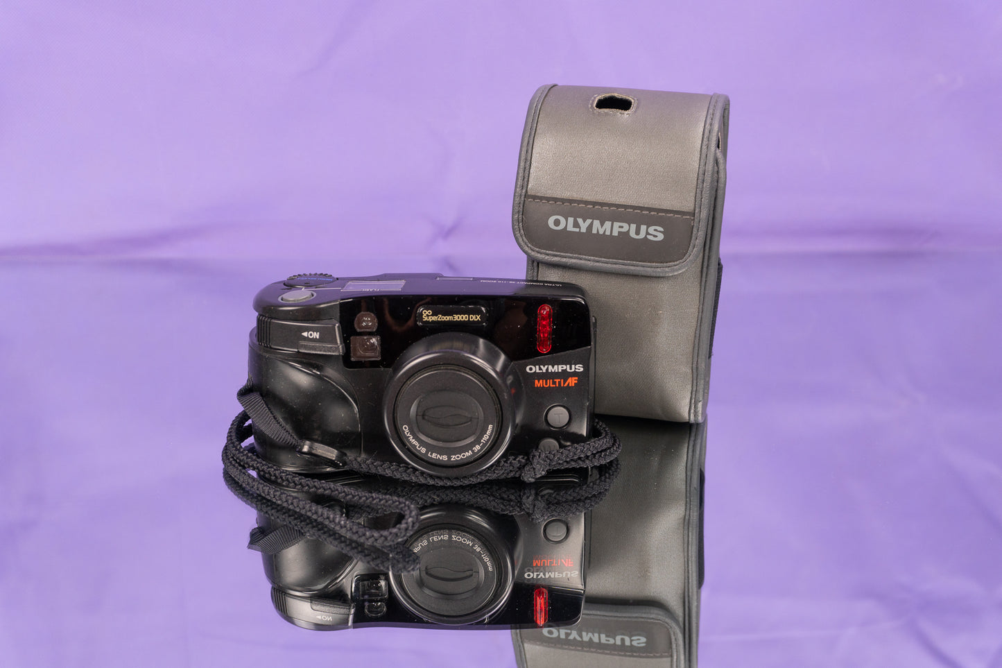 Olympus Infinity SuperZoom 3000 DLX Point and Shoot