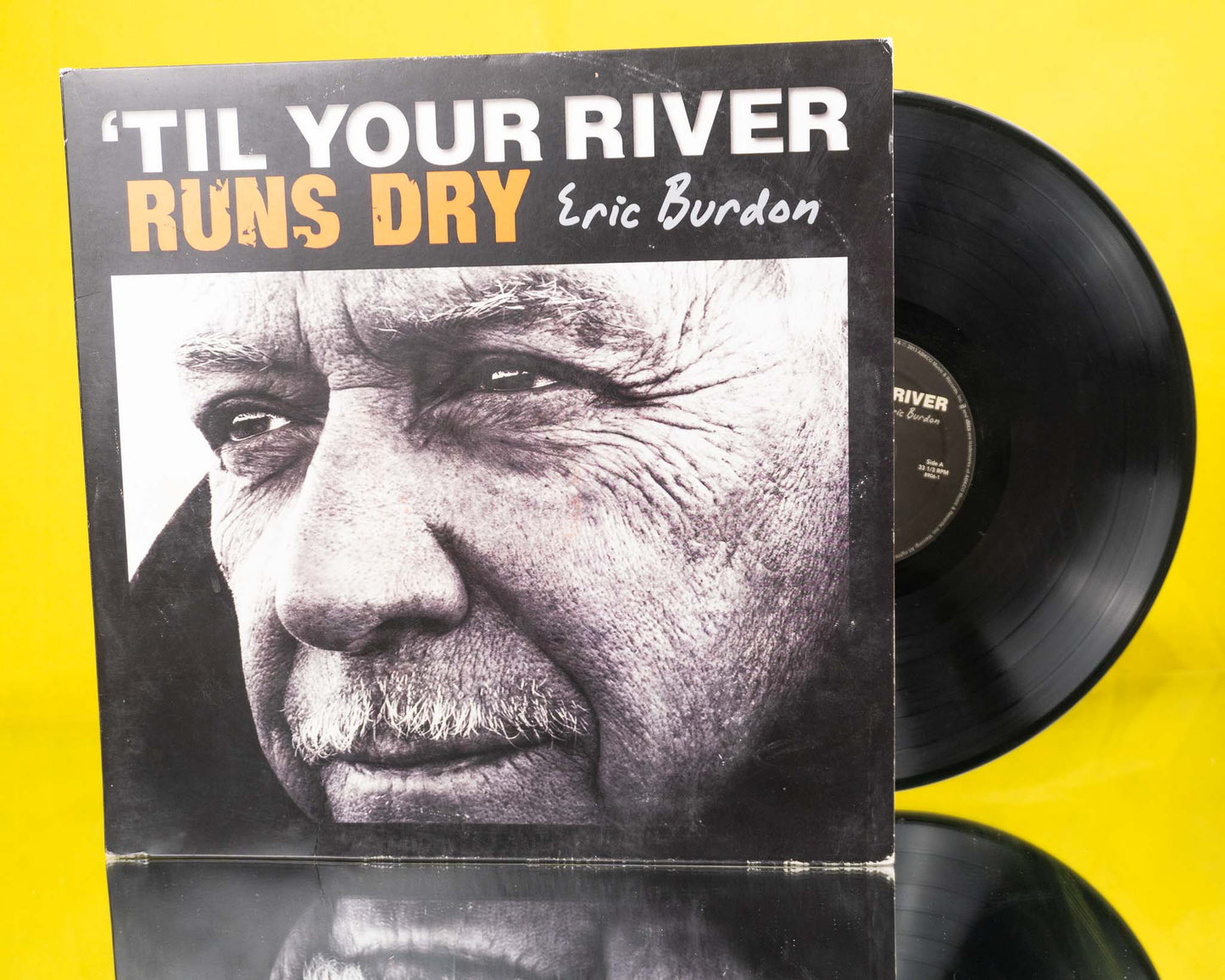 Eric Burdon "Til Your River Runs Dry" LP