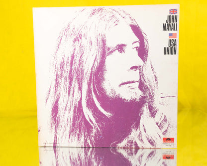 JOHN MAYALL "USA UNION" LP