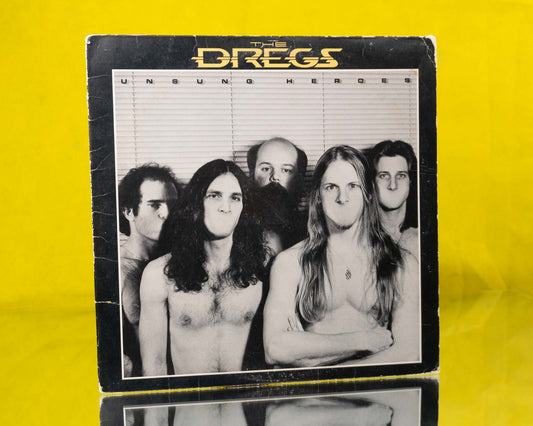 The Dixie Dregs "Unsung Heroes" LP