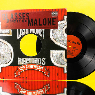 Glasses Malone "Certified" feat. Akon Promo LP