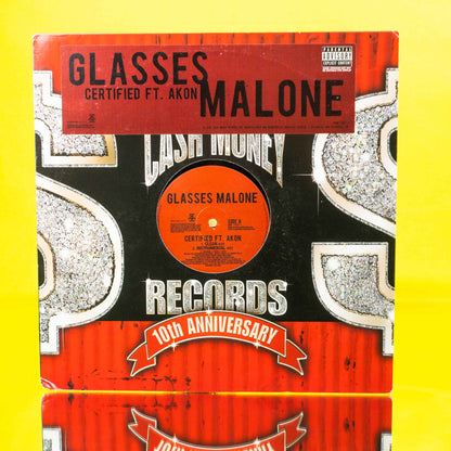 Glasses Malone "Certified" feat. Akon Promo LP