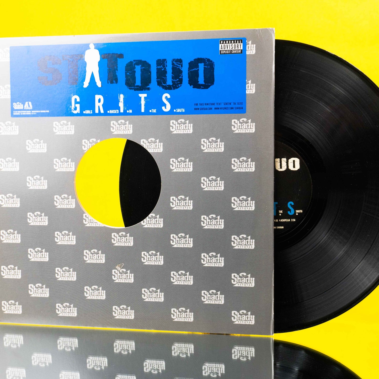 Stat Quo "G.R.I.T.S" Promo LP