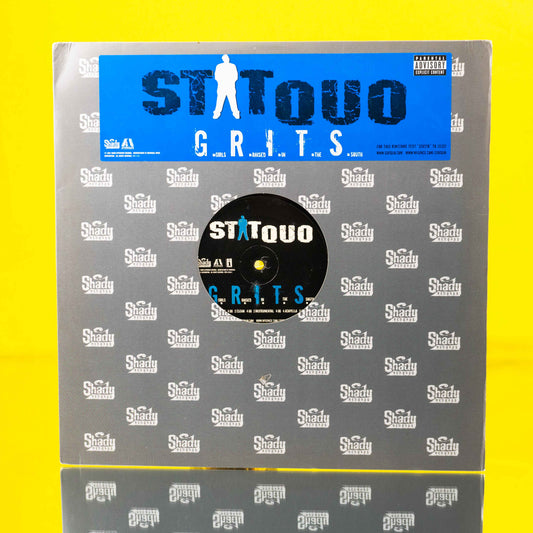 Stat Quo "G.R.I.T.S" Promo LP