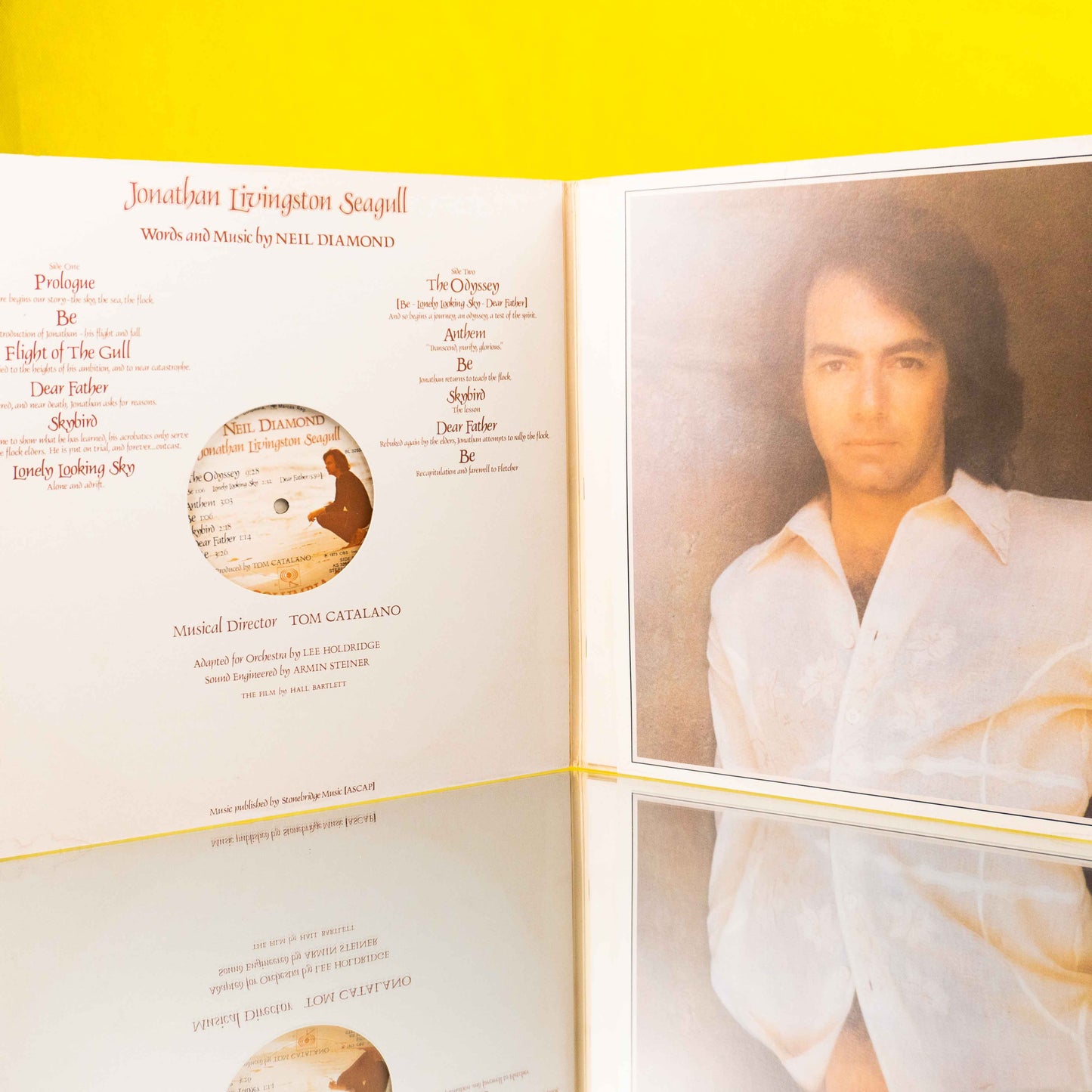 NEIL DIAMOND "JONATHAN LIVINGSTON SEAGULL" LP