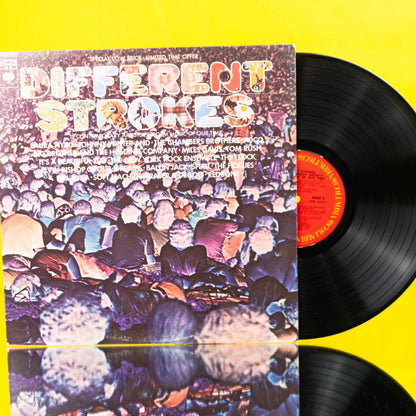 DIFFERENT STROKES COMPILATION LP