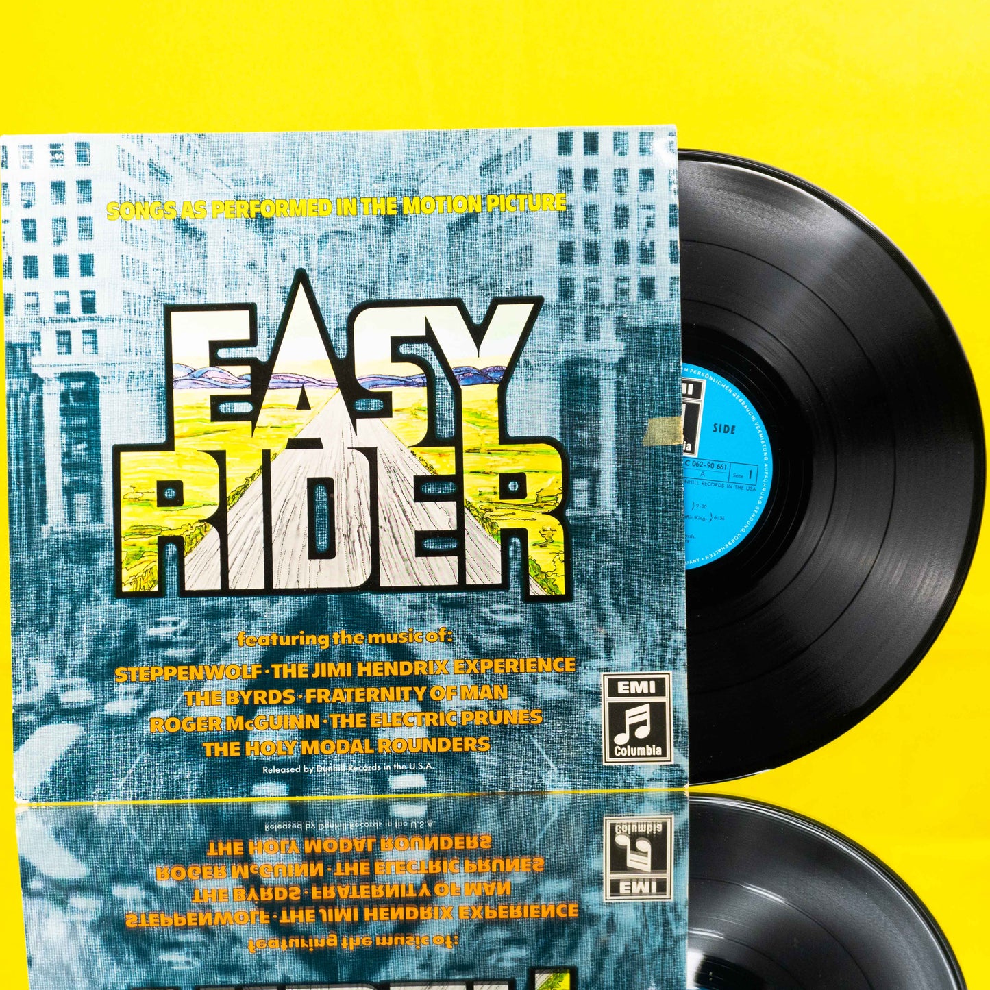 EASY RIDER MOVIE SOUNDTRACK LP