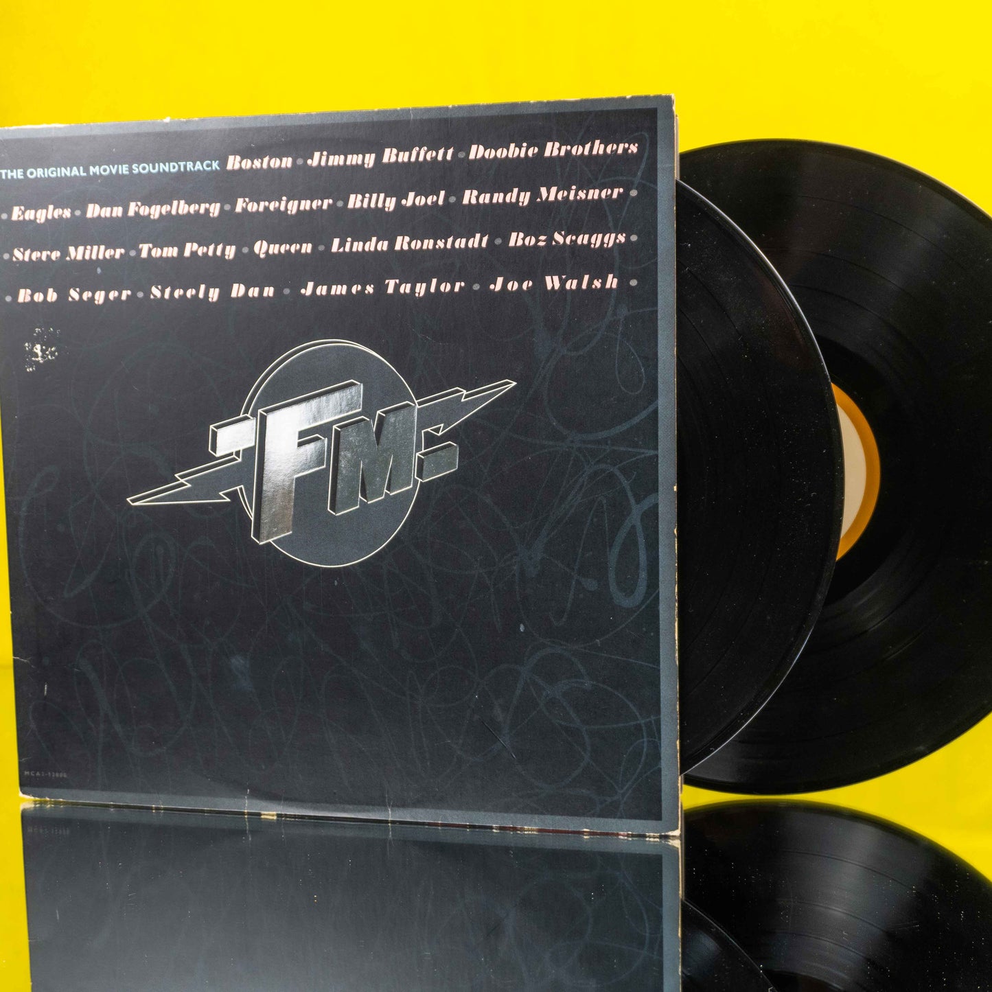 "FM" MOVIE SOUNDTRACK DOUBLE LP