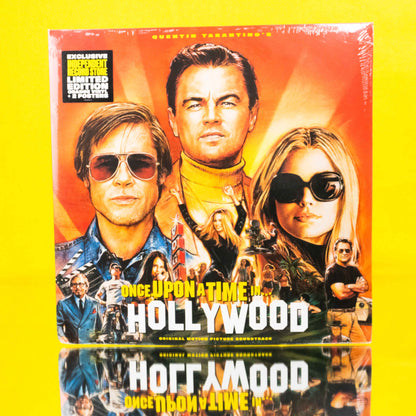 ONCE UPON A TIME IN HOLLYWOOD SOUNDTRACK DOUBLE LP