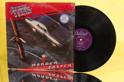 April Wine "Harder ...Faster" LP