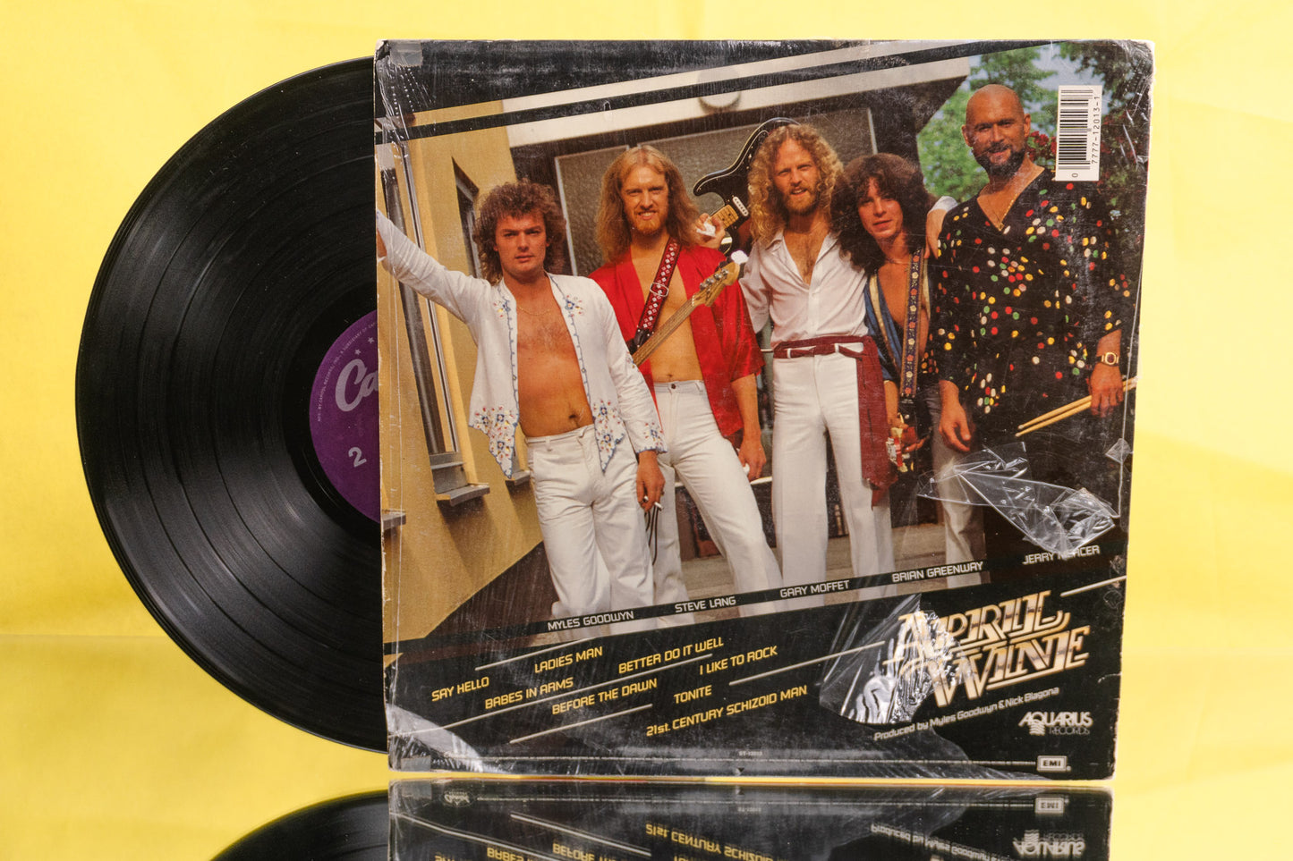 April Wine "Harder ...Faster" LP