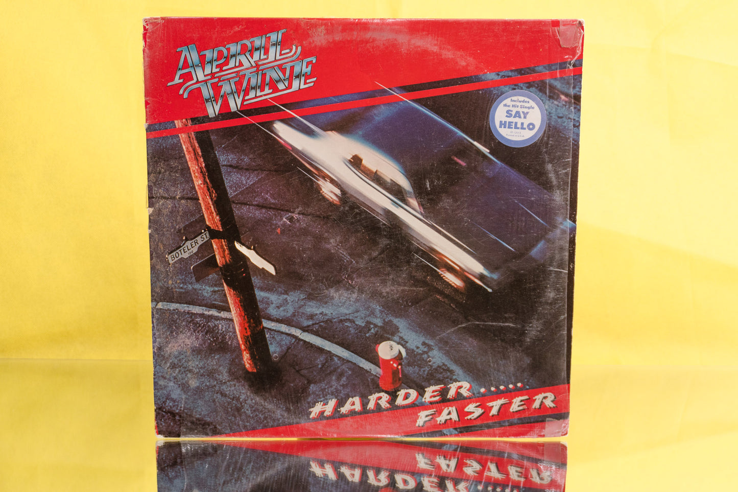 April Wine "Harder ...Faster" LP