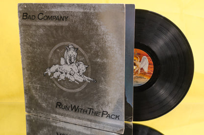 Bad Company "Run with the Pack" LP