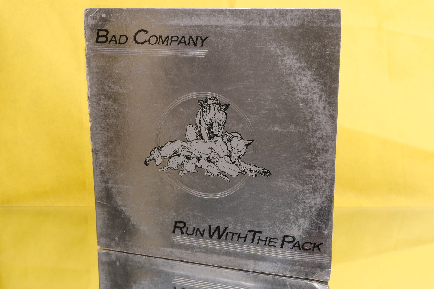 Bad Company "Run with the Pack" LP